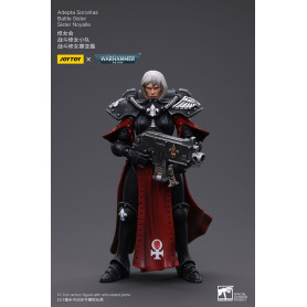 JoyToy Marines Espaciales - Hermana de Batalla Adepta Sororitas - Hermana Noyalle 1/18 - Warhammer 40K