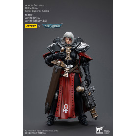 JoyToy Space Marines - Adepta Sororitas Hermana de Batalla - Hermana Superior Kassia 1/18 - Warhammer 40K