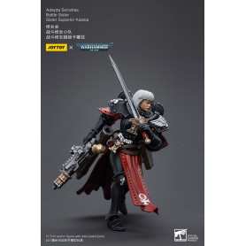 JoyToy Space Marines - Adepta Sororitas Hermana de Batalla - Hermana Superior Kassia 1/18 - Warhammer 40K