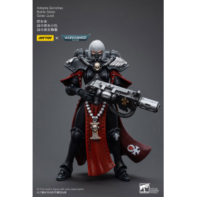 JoyToy Marines Espaciales - Adepta Sororitas Hermana de Batalla - Hermana Jurel 1/18 - Warhammer 40K