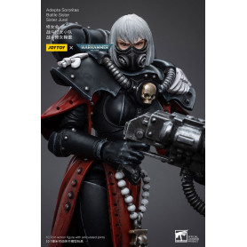 JoyToy Marines Espaciales - Adepta Sororitas Hermana de Batalla - Hermana Jurel 1/18 - Warhammer 40K