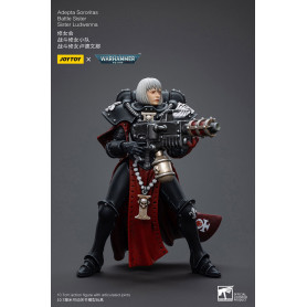 JoyToy Marines Espaciales - Adepta Sororitas Hermana de Batalla - Hermana Ludwenna 1/18 - Warhammer 40K