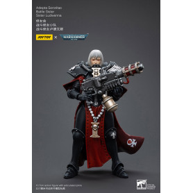 JoyToy Marines Espaciales - Adepta Sororitas Hermana de Batalla - Hermana Ludwenna 1/18 - Warhammer 40K