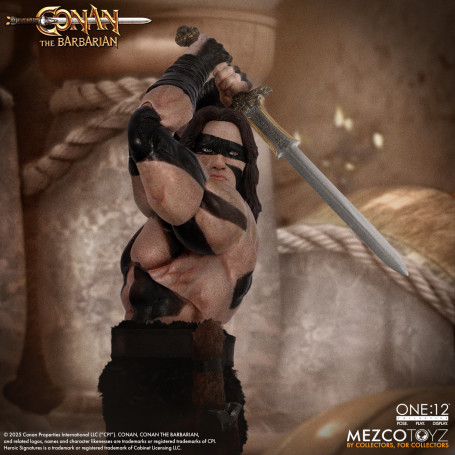 Mezco - One 12 - Conan el Bárbaro Edición War Paint - 1/12