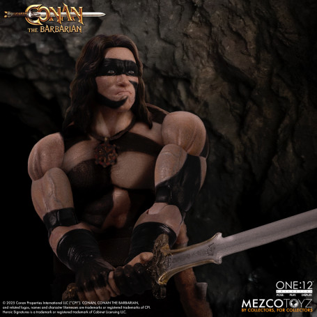 Mezco - One 12 - Conan el Bárbaro Edición War Paint - 1/12
