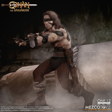 Mezco - One 12 - Conan el Bárbaro Edición War Paint - 1/12
