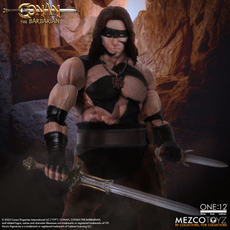Mezco - One 12 - Conan el Bárbaro Edición War Paint - 1/12