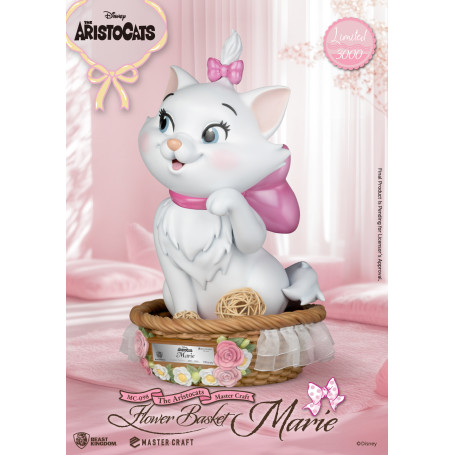 Beast Kingdom Disney - Master Craft - Cesta Flor Marie - Les Aristochats