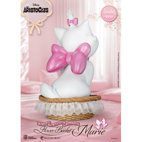 Beast Kingdom Disney - Master Craft - Cesta Flor Marie - Les Aristochats