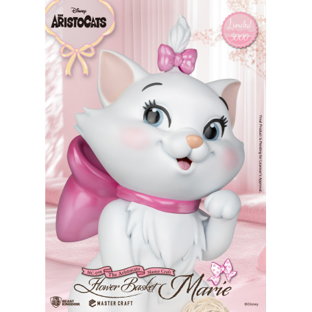 Beast Kingdom Disney - Master Craft - Cesta Flor Marie - Les Aristochats