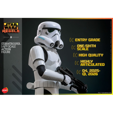 Hot Toys/Hono Studio - Star Wars: Rebels - Stormtrooper 1/6