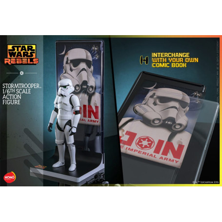 Hot Toys/Hono Studio - Star Wars: Rebels - Stormtrooper 1/6