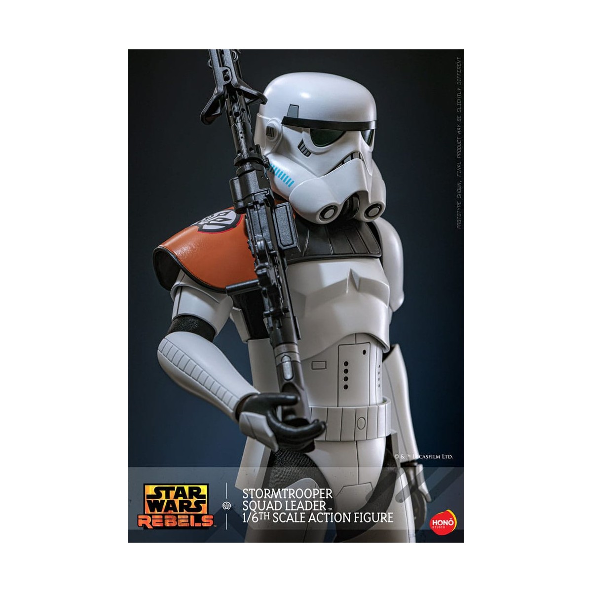 Hot Toys/Hono Studio - Star Wars: Rebels - Líder de escuadrón Stormtrooper 1/6