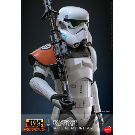 Hot Toys/Hono Studio - Star Wars: Rebels - Líder de escuadrón Stormtrooper 1/6