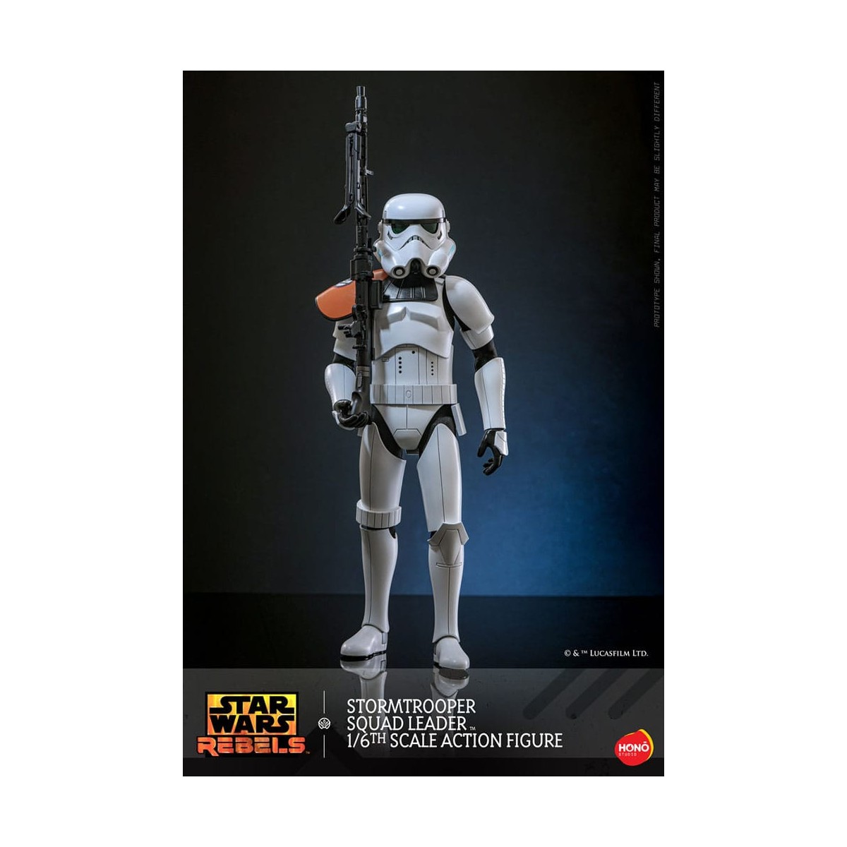 Hot Toys/Hono Studio - Star Wars: Rebels - Líder de escuadrón Stormtrooper 1/6