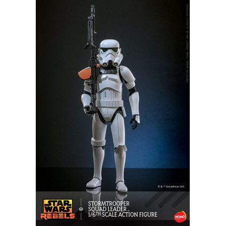 Hot Toys/Hono Studio - Star Wars: Rebels - Líder de escuadrón Stormtrooper 1/6