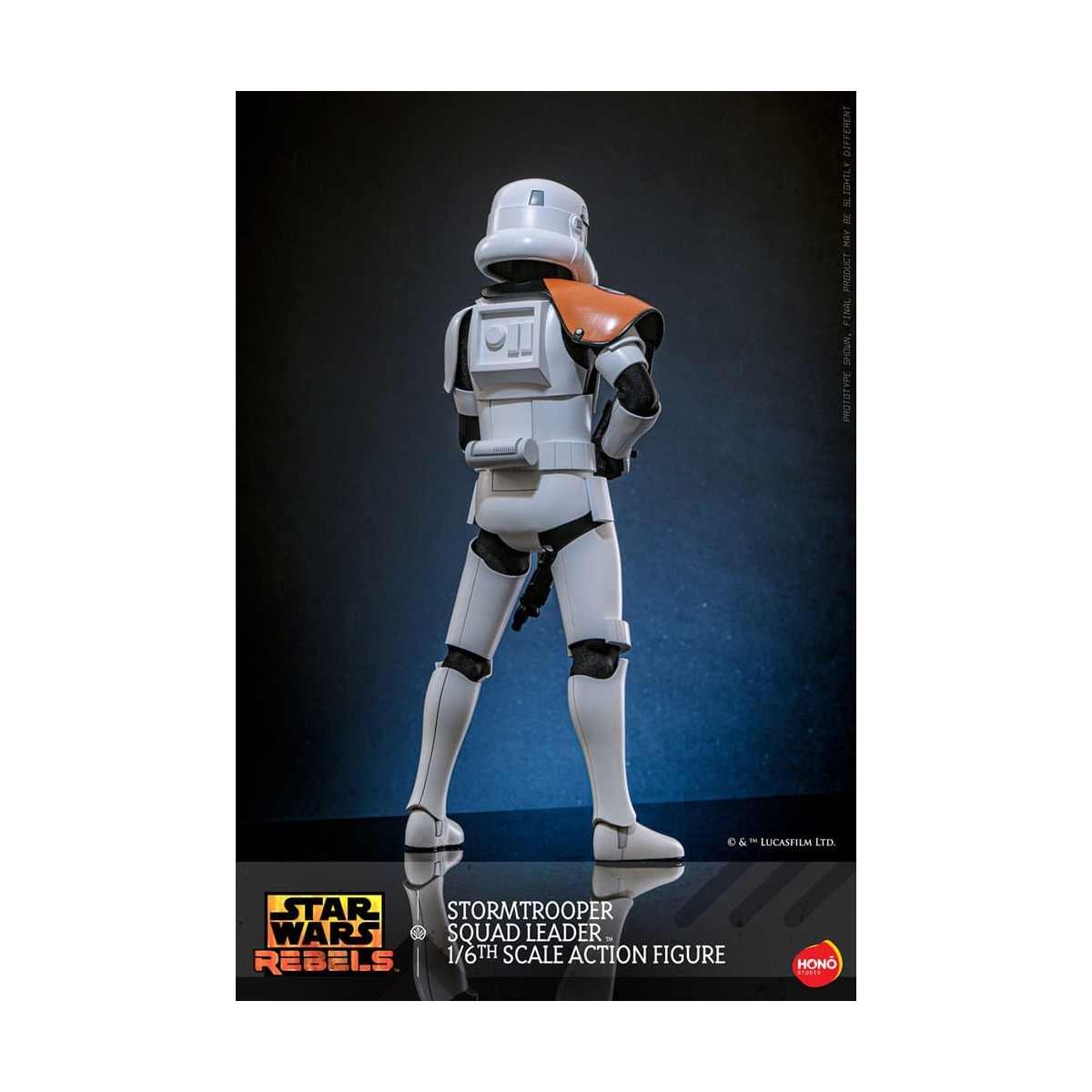 Hot Toys/Hono Studio - Star Wars: Rebels - Líder de escuadrón Stormtrooper 1/6