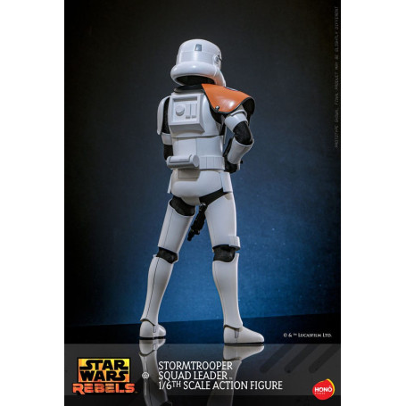 Hot Toys/Hono Studio - Star Wars: Rebels - Líder de escuadrón Stormtrooper 1/6