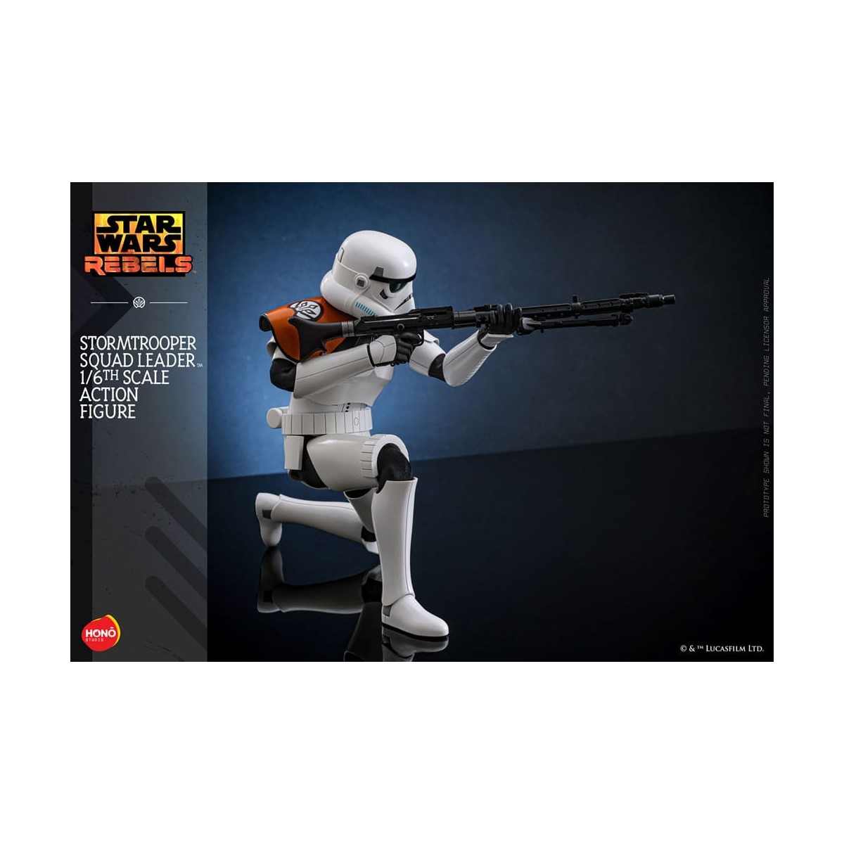 Hot Toys/Hono Studio - Star Wars: Rebels - Líder de escuadrón Stormtrooper 1/6