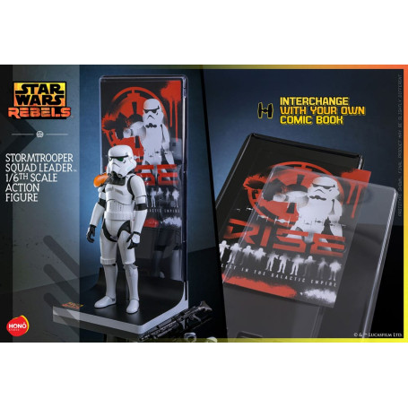 Hot Toys/Hono Studio - Star Wars: Rebels - Líder de escuadrón Stormtrooper 1/6