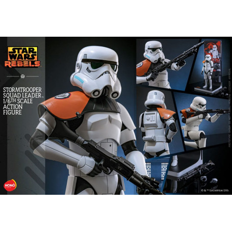 Hot Toys/Hono Studio - Star Wars: Rebels - Líder de escuadrón Stormtrooper 1/6