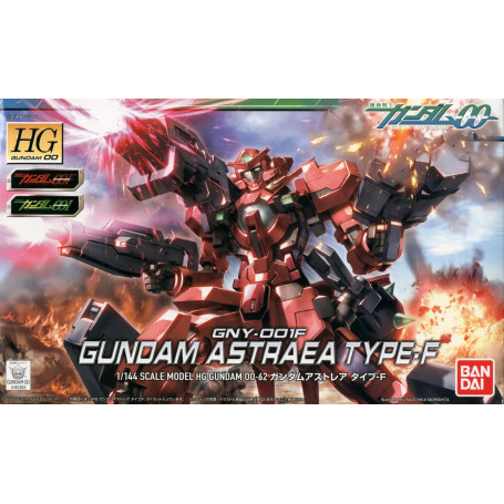 Bandai - Gunpla - 1/144 HG - GNY-001F ASTRAEA TIPO F - Gundam 00