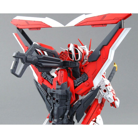 Bandai - Gunpla - Gundam 1/100 MG - MBF-P02 Astray Marco Rojo Revise - Gundam Seed