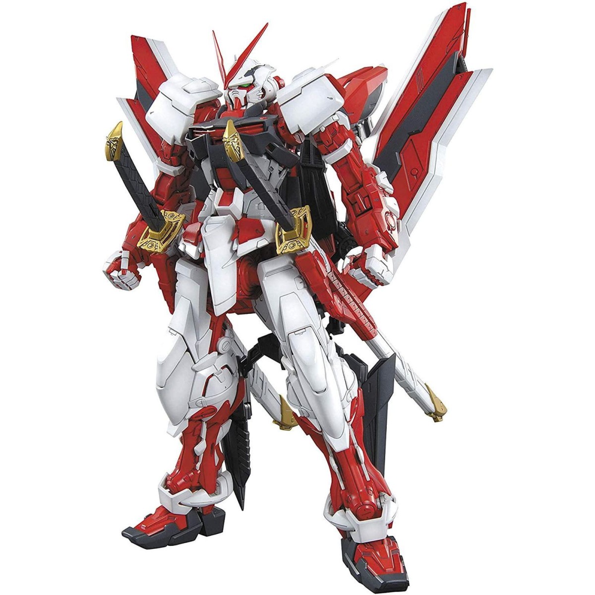 Bandai - Gunpla - Gundam 1/100 MG - MBF-P02 Astray Marco Rojo Revise - Gundam Seed