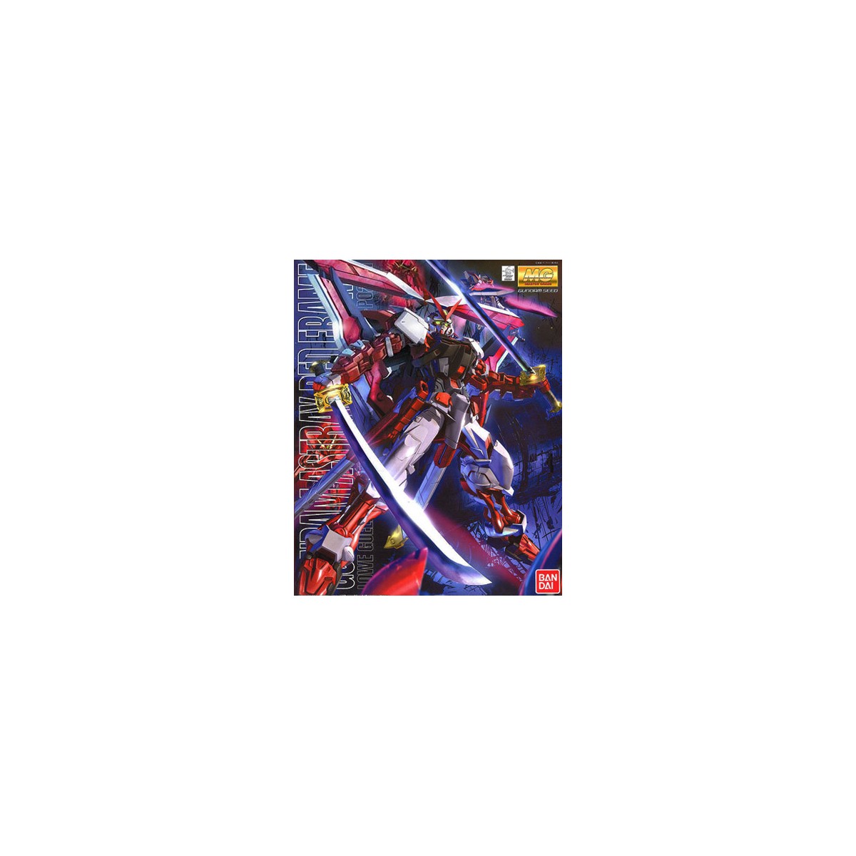 Bandai - Gunpla - Gundam 1/100 MG - MBF-P02 Astray Marco Rojo Revise - Gundam Seed