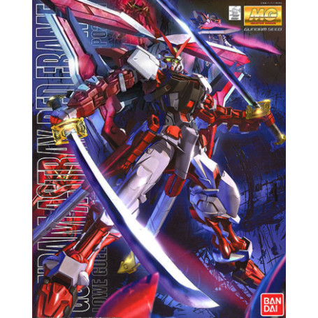 Bandai - Gunpla - Gundam 1/100 MG - MBF-P02 Astray Marco Rojo Revise - Gundam Seed