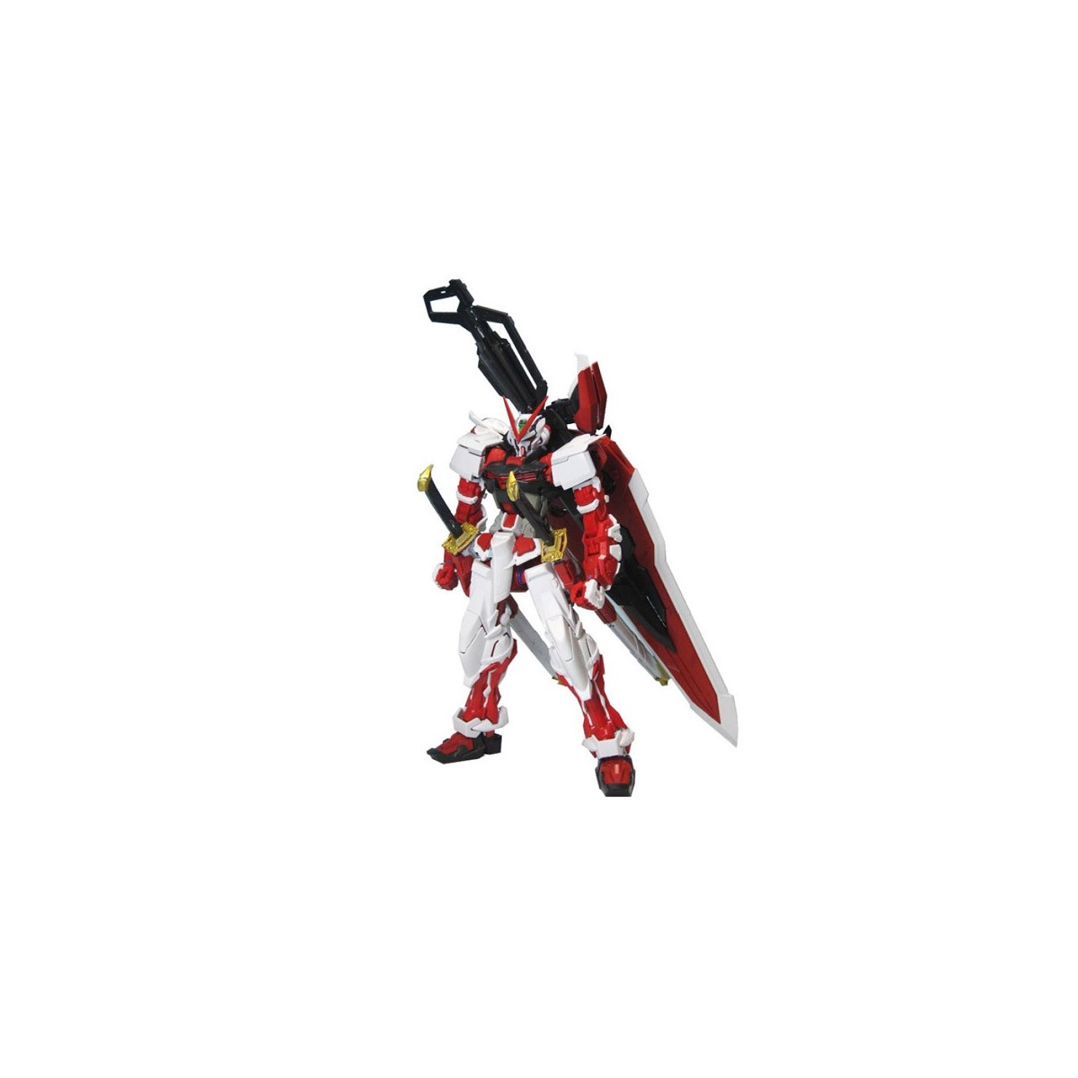 Bandai - Gunpla - Gundam 1/100 MG - MBF-P02 Astray Marco Rojo Revise - Gundam Seed