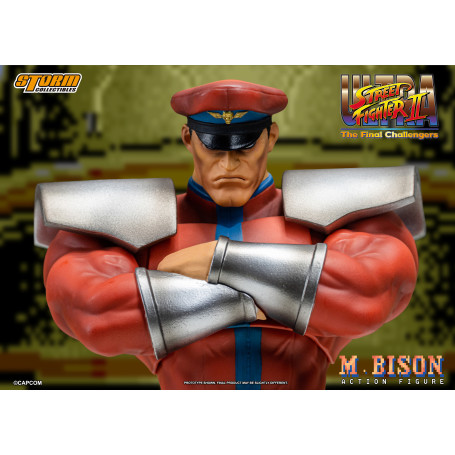 Storm Collectibles - Ultra Street Fighter 2 - M.Bison