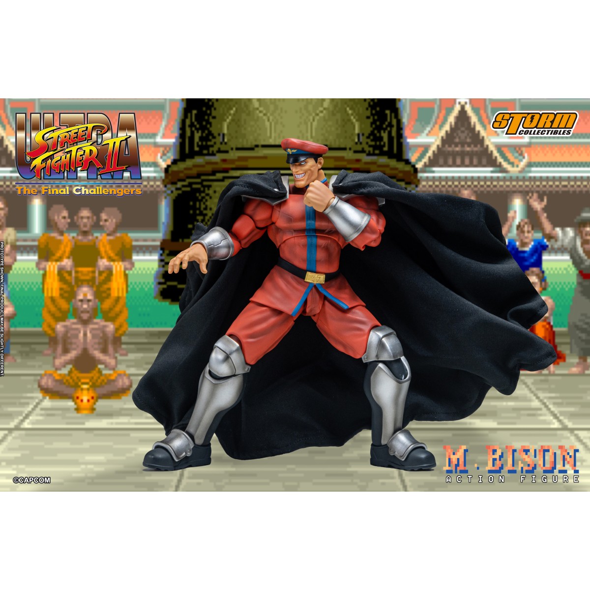 Storm Collectibles - Ultra Street Fighter 2 - M.Bison