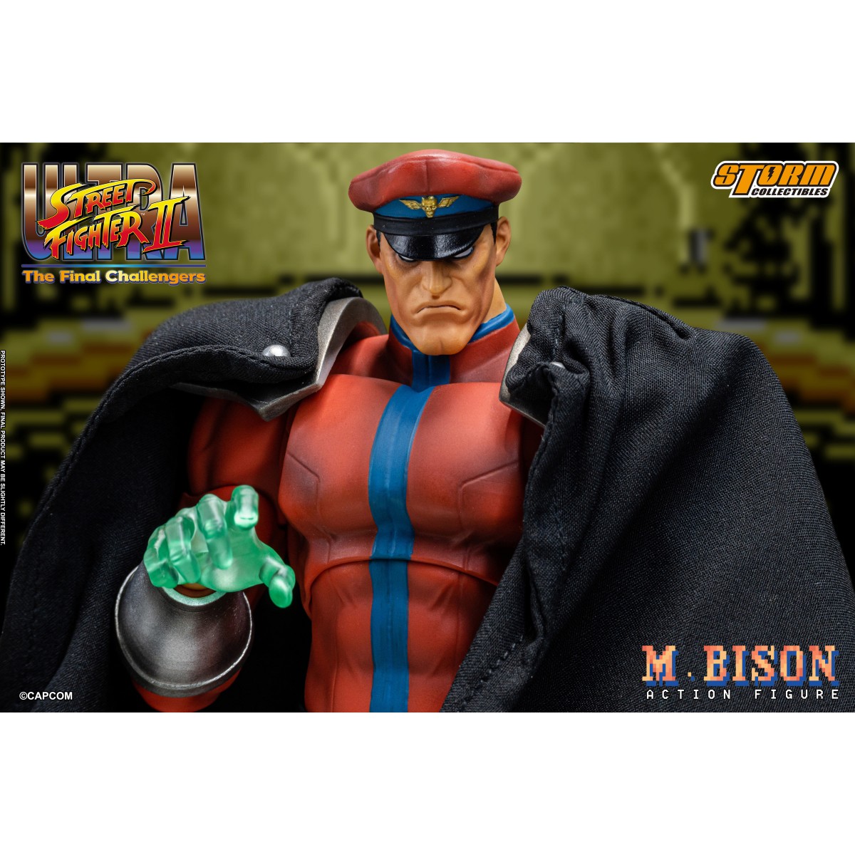 Storm Collectibles - Ultra Street Fighter 2 - M.Bison