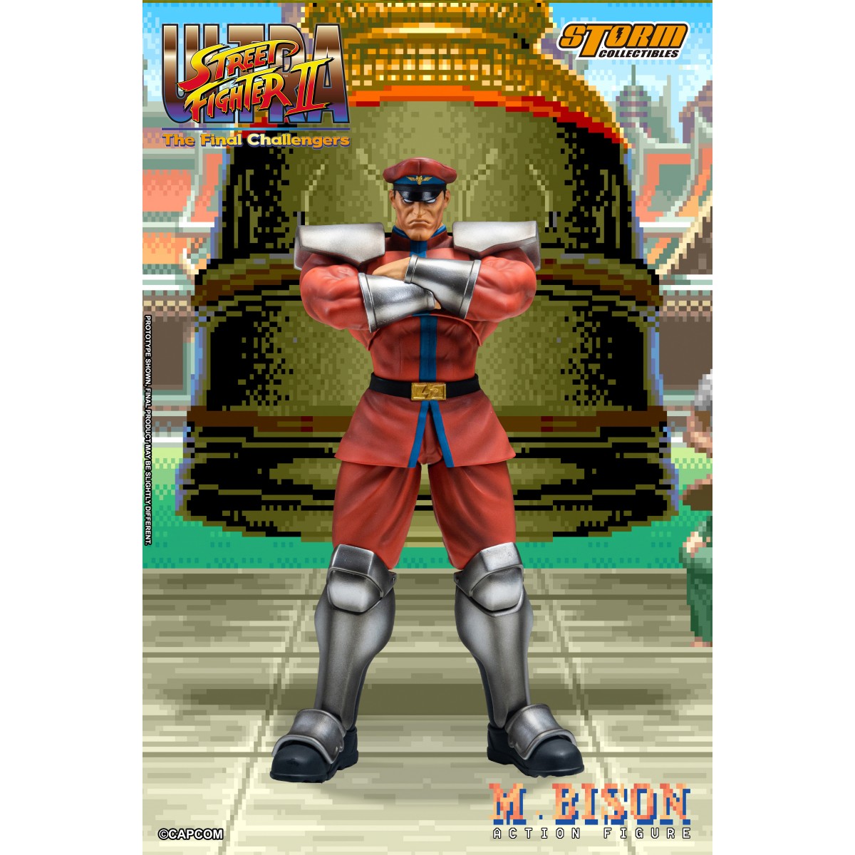Storm Collectibles - Ultra Street Fighter 2 - M.Bison