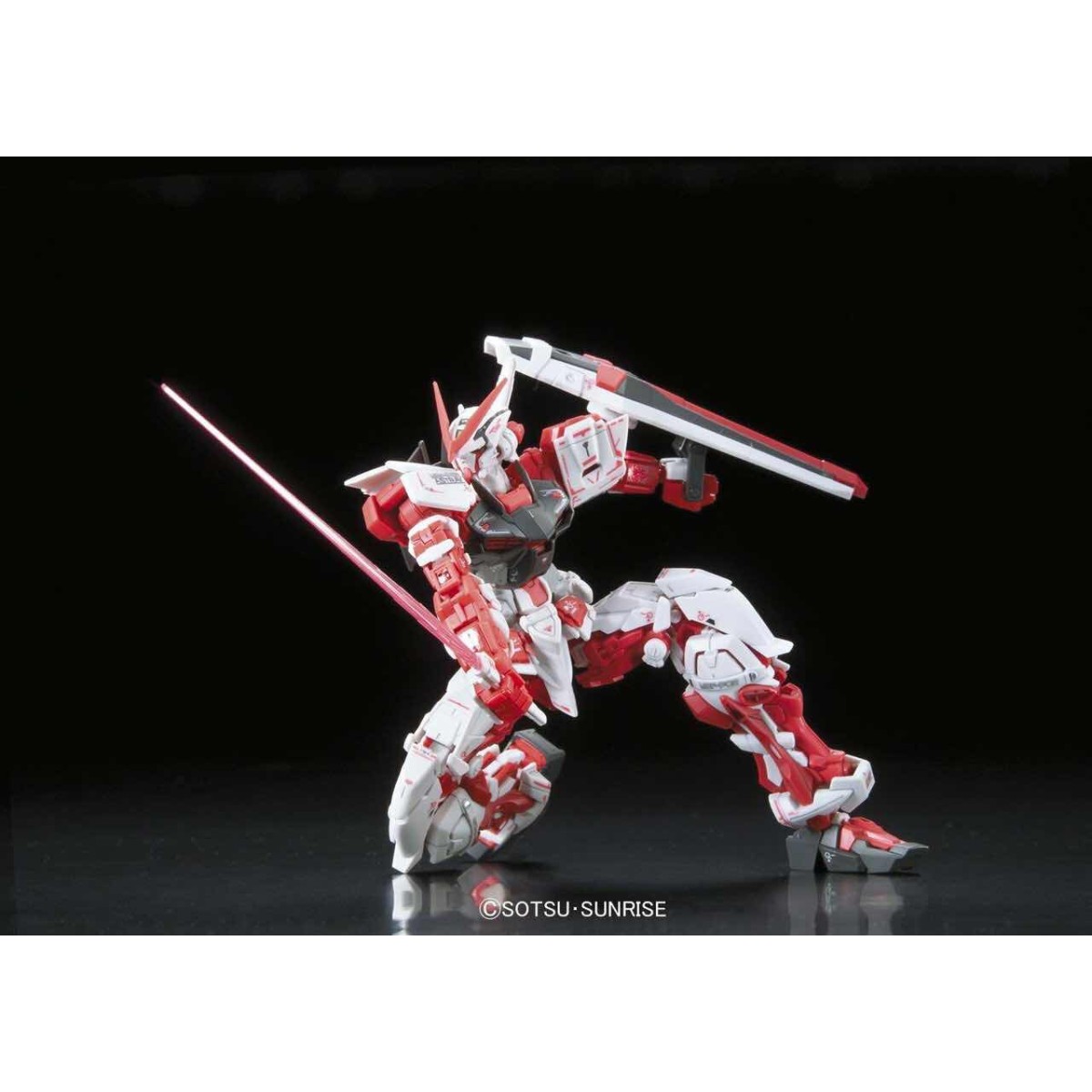Bandai - Gunpla - 1/144 RG - MBF-P02 GUNDAM ASTRAY MARCO ROJO