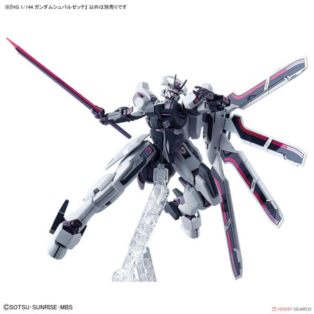 Bandai - Gunpla - 1/144 HG - MDX-0003 SCHWARZETTE - Mobile Suit Gundam: La bruja de Mercurio