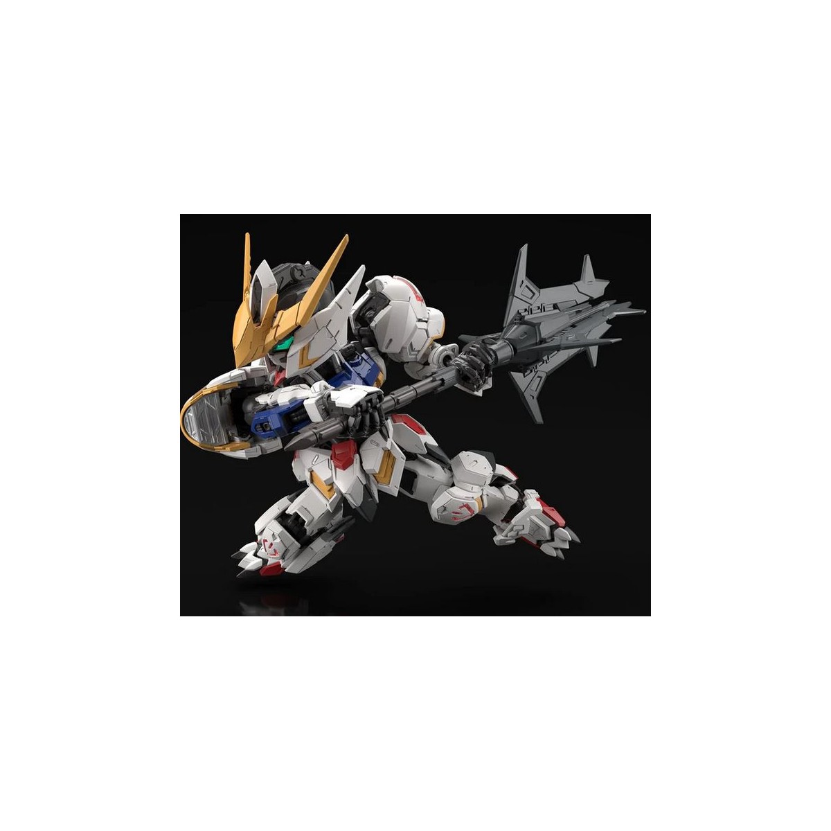 Bandai - Gunpla - Gundam 1/100 MG - SD BARBATOS - Mobile Suit Gundam: Iron-Blooded Orphans