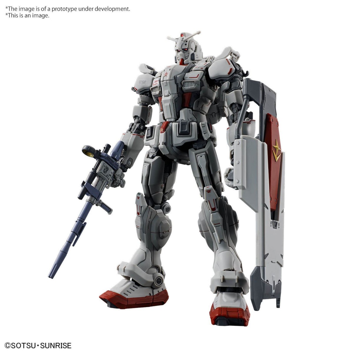 Bandai - Gunpla - 1/144 HG - RX-78(G)E GUNDAM EX - Réquiem de venganza