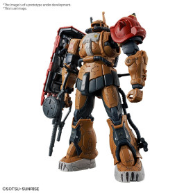 Bandai - Gunpla - 1/144 HG - ZAKU II F TYPE SOLARI - Réquiem de venganza