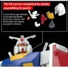 Bandai - Gunpla - 1/144 BEST MECHA COLLECTION - RX-78-2 GUNDAM REVIVAL VER.