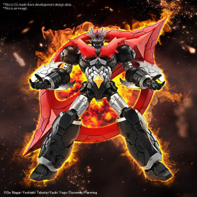 Bandai Mazinger Zero Infinitism - Modelo de plástico HG 1/144