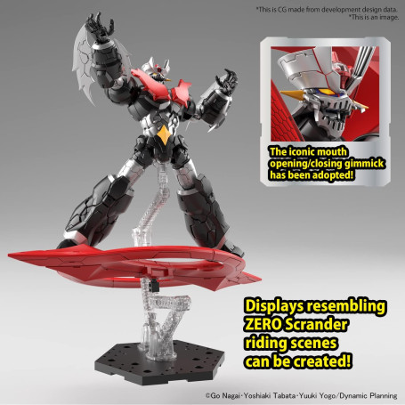 Bandai Mazinger Zero Infinitism - Modelo de plástico HG 1/144