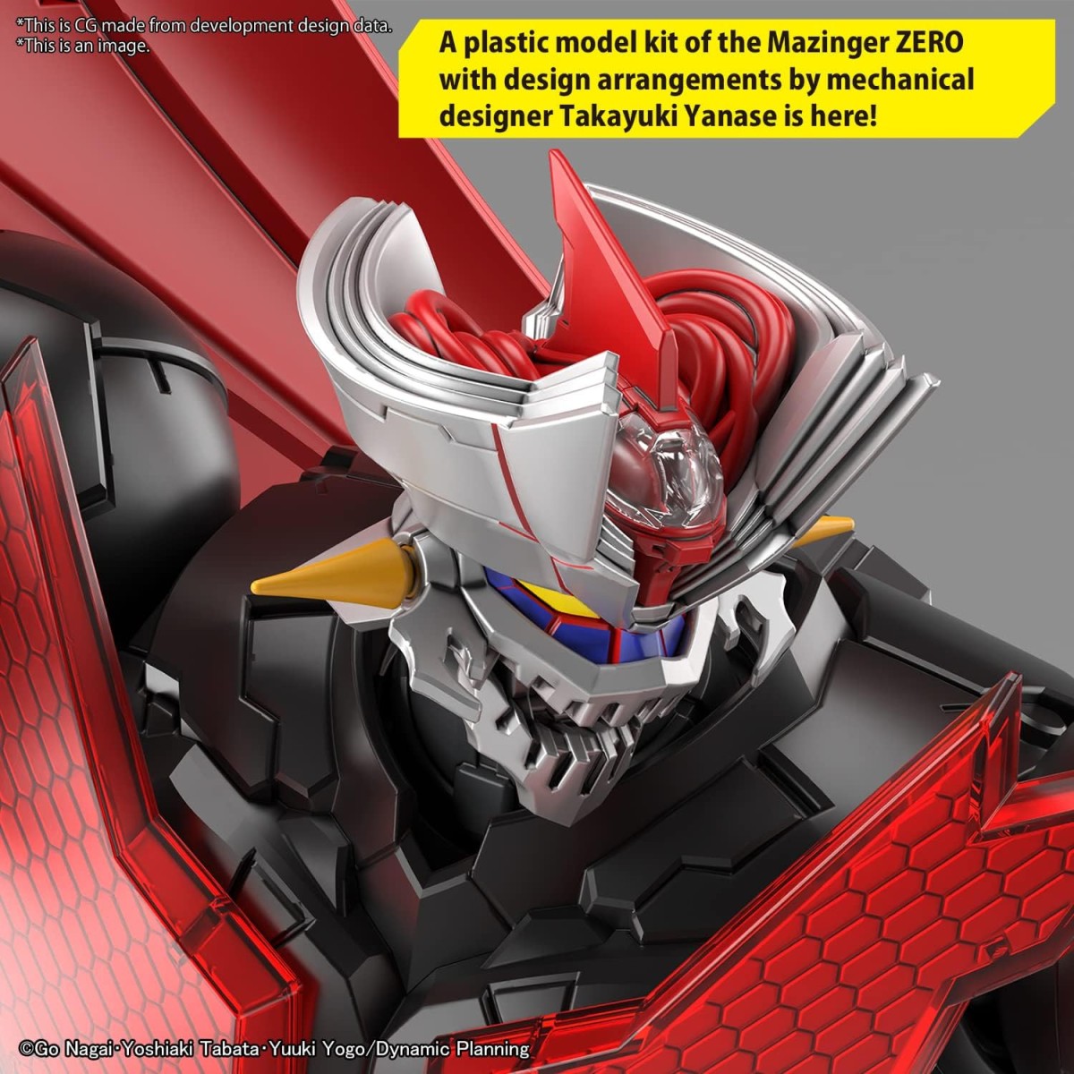 Bandai Mazinger Zero Infinitism - Modelo de plástico HG 1/144