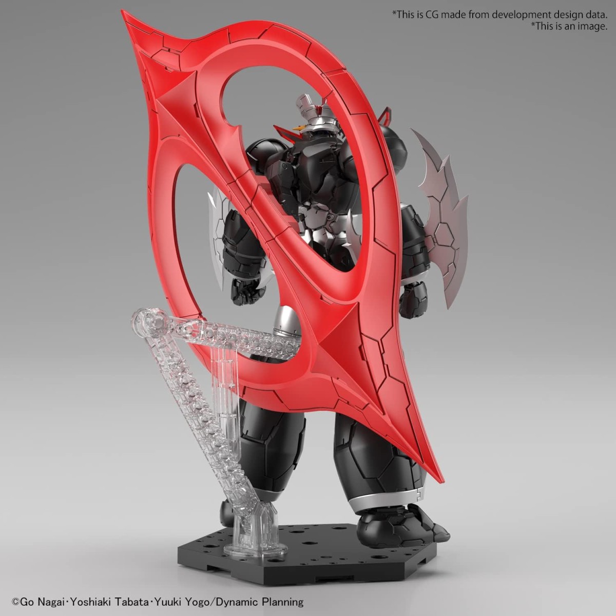 Bandai Mazinger Zero Infinitism - Modelo de plástico HG 1/144