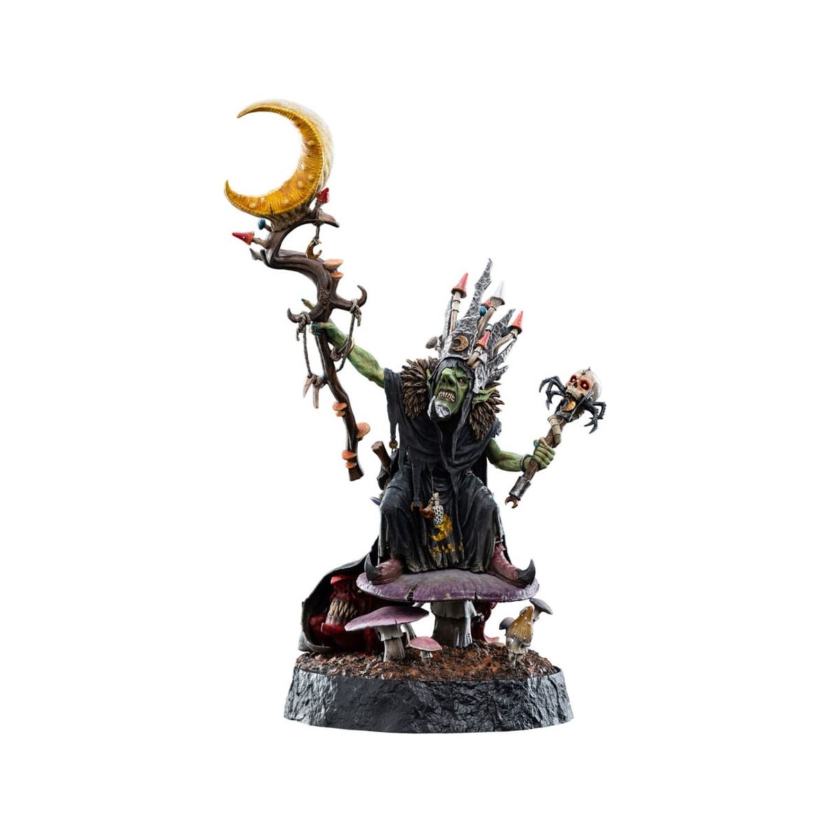 Weta Warhammer: Age of Sigmar - Skragrott the Loonking Edición Limitada 1/6
