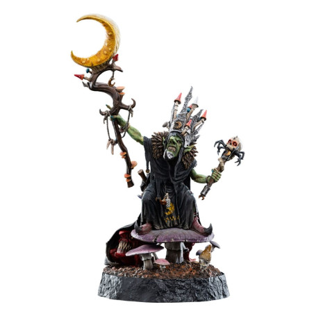 Weta Warhammer: Age of Sigmar - Skragrott the Loonking Edición Limitada 1/6