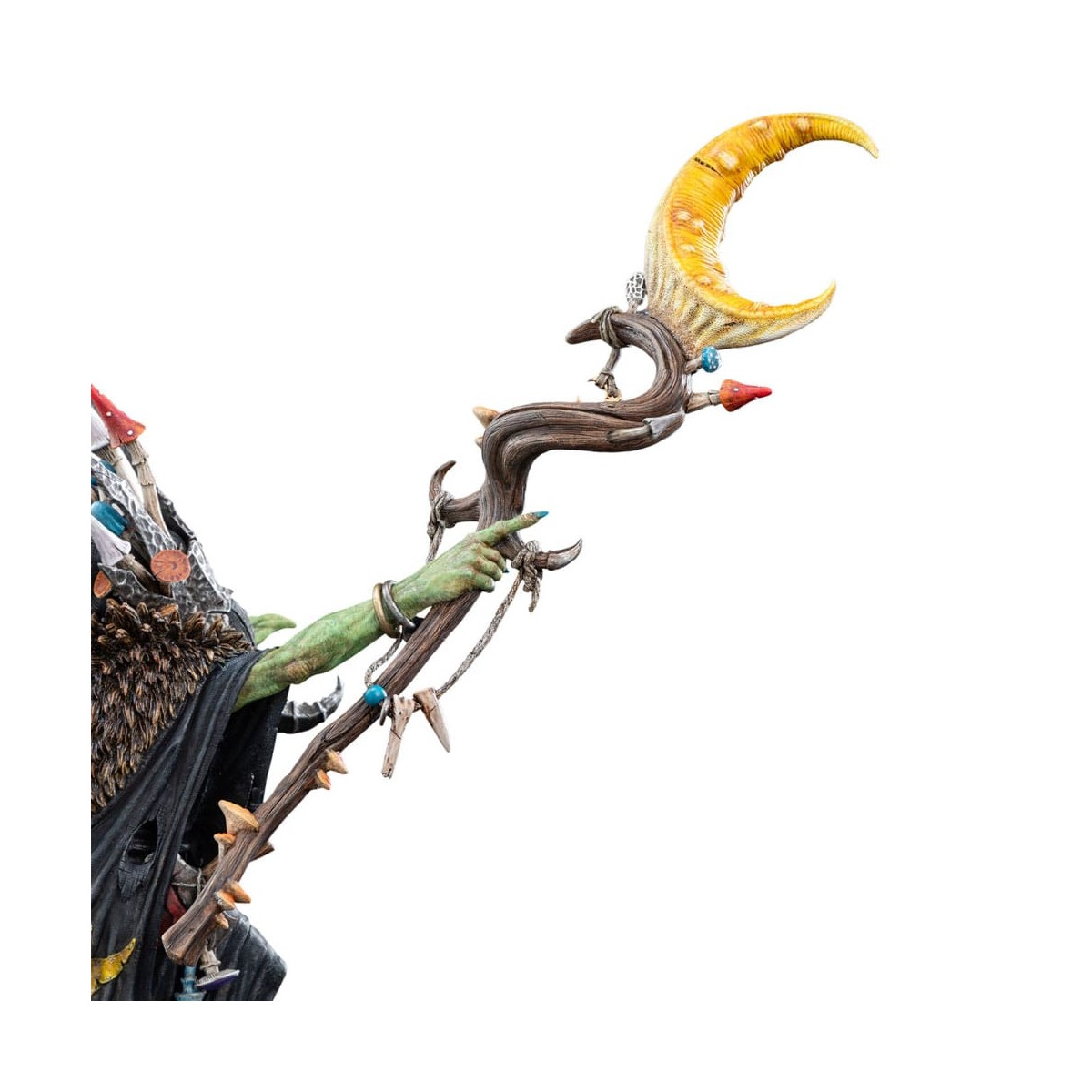 Weta Warhammer: Age of Sigmar - Skragrott the Loonking Edición Limitada 1/6