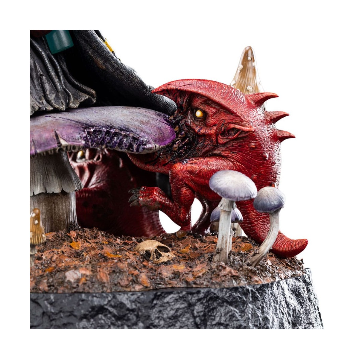 Weta Warhammer: Age of Sigmar - Skragrott the Loonking Edición Limitada 1/6