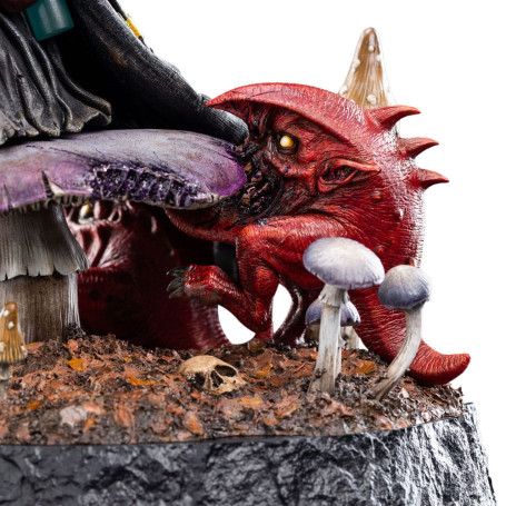Weta Warhammer: Age of Sigmar - Skragrott the Loonking Edición Limitada 1/6